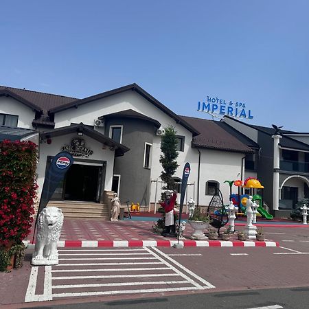 Hanul Domnesc Imperial Hotel & Spa Călan Eksteriør bilde