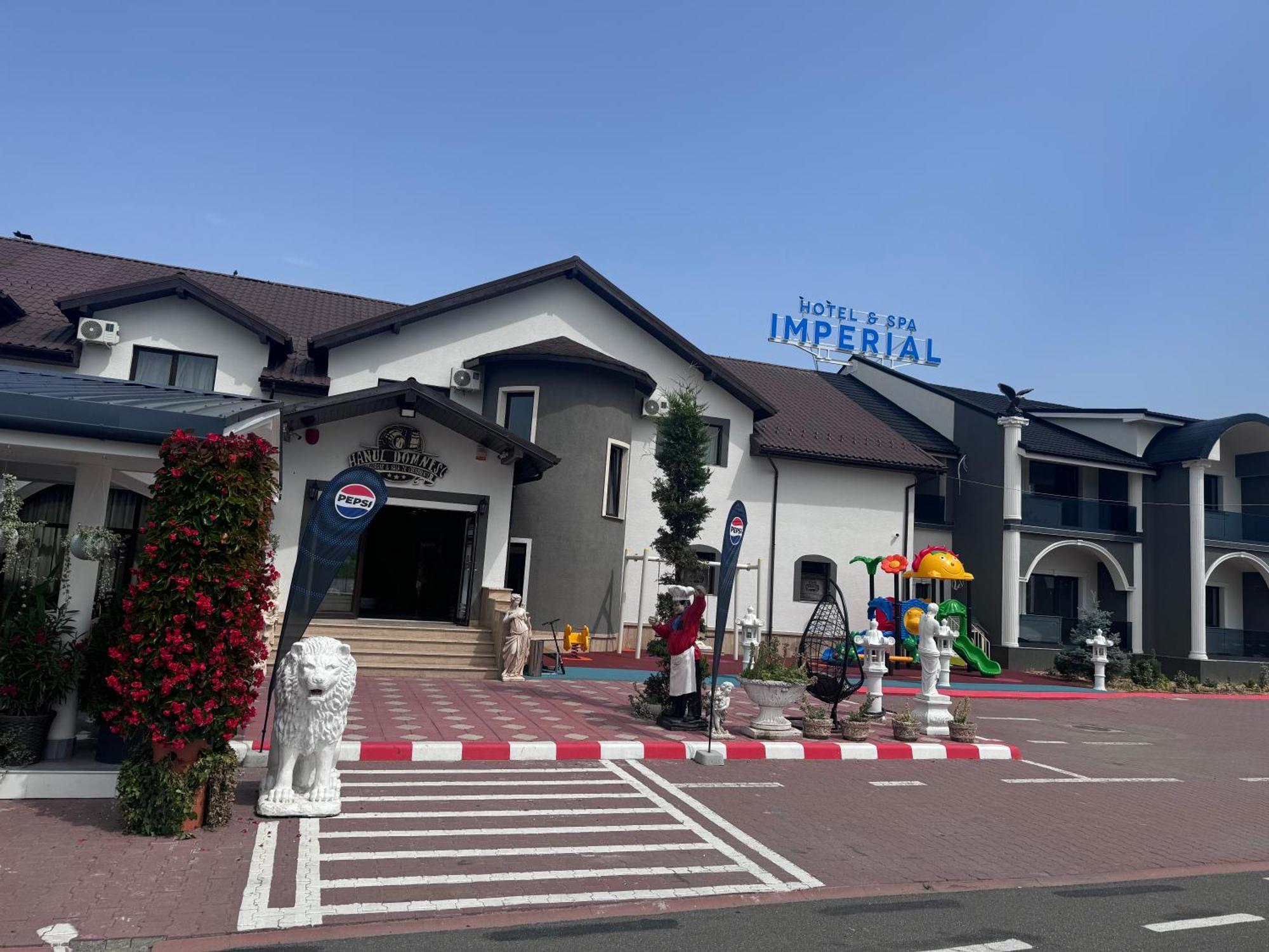Hanul Domnesc Imperial Hotel & Spa Călan Eksteriør bilde