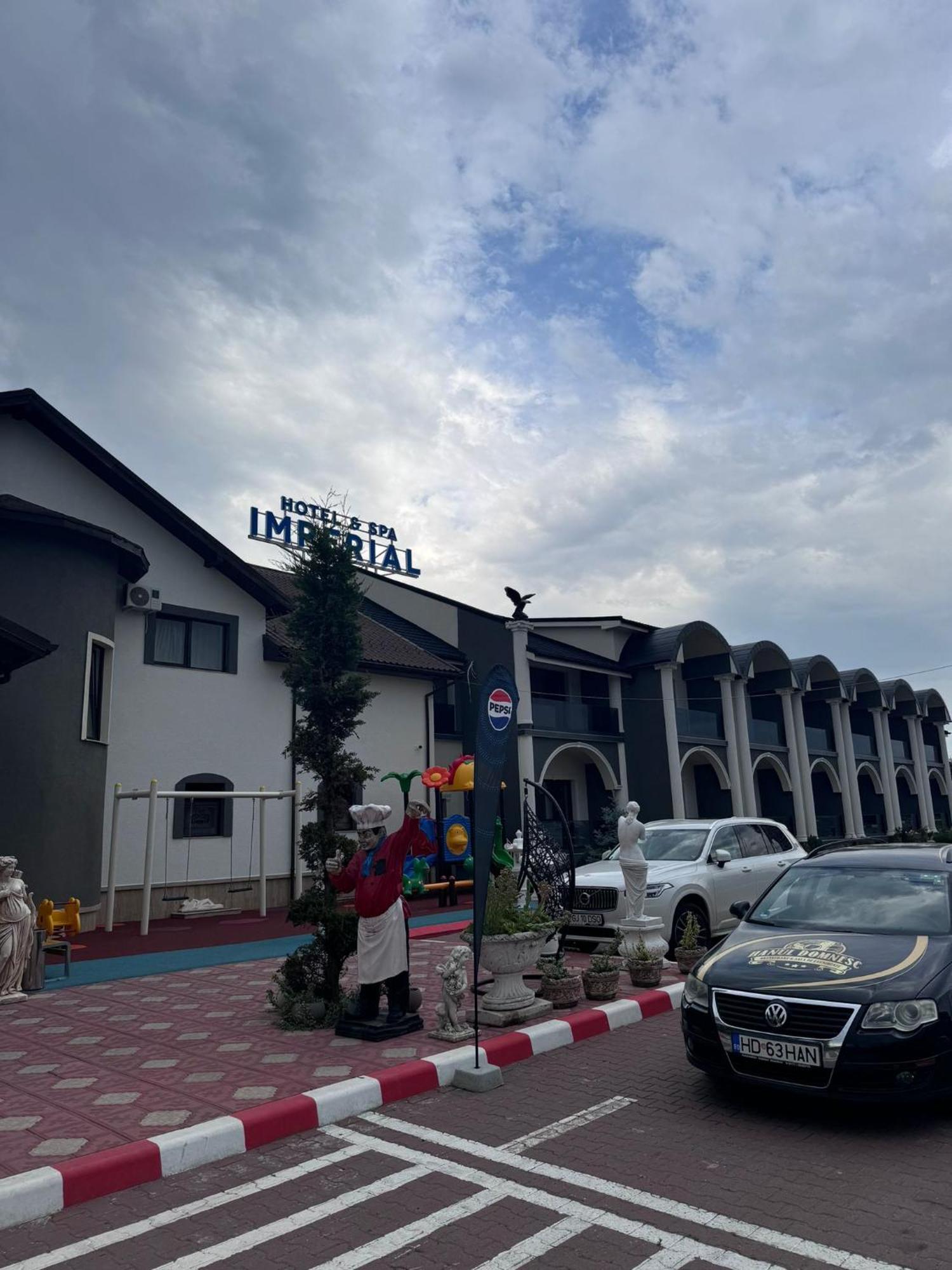 Hanul Domnesc Imperial Hotel & Spa Călan Eksteriør bilde