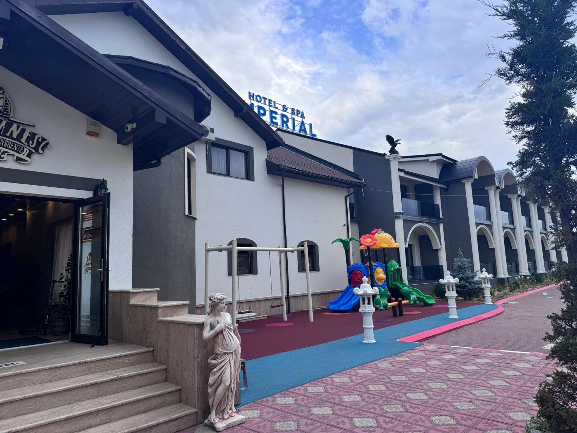 Hanul Domnesc Imperial Hotel & Spa Călan Eksteriør bilde