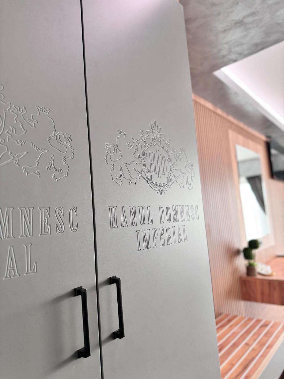 Hanul Domnesc Imperial Hotel & Spa Călan Eksteriør bilde
