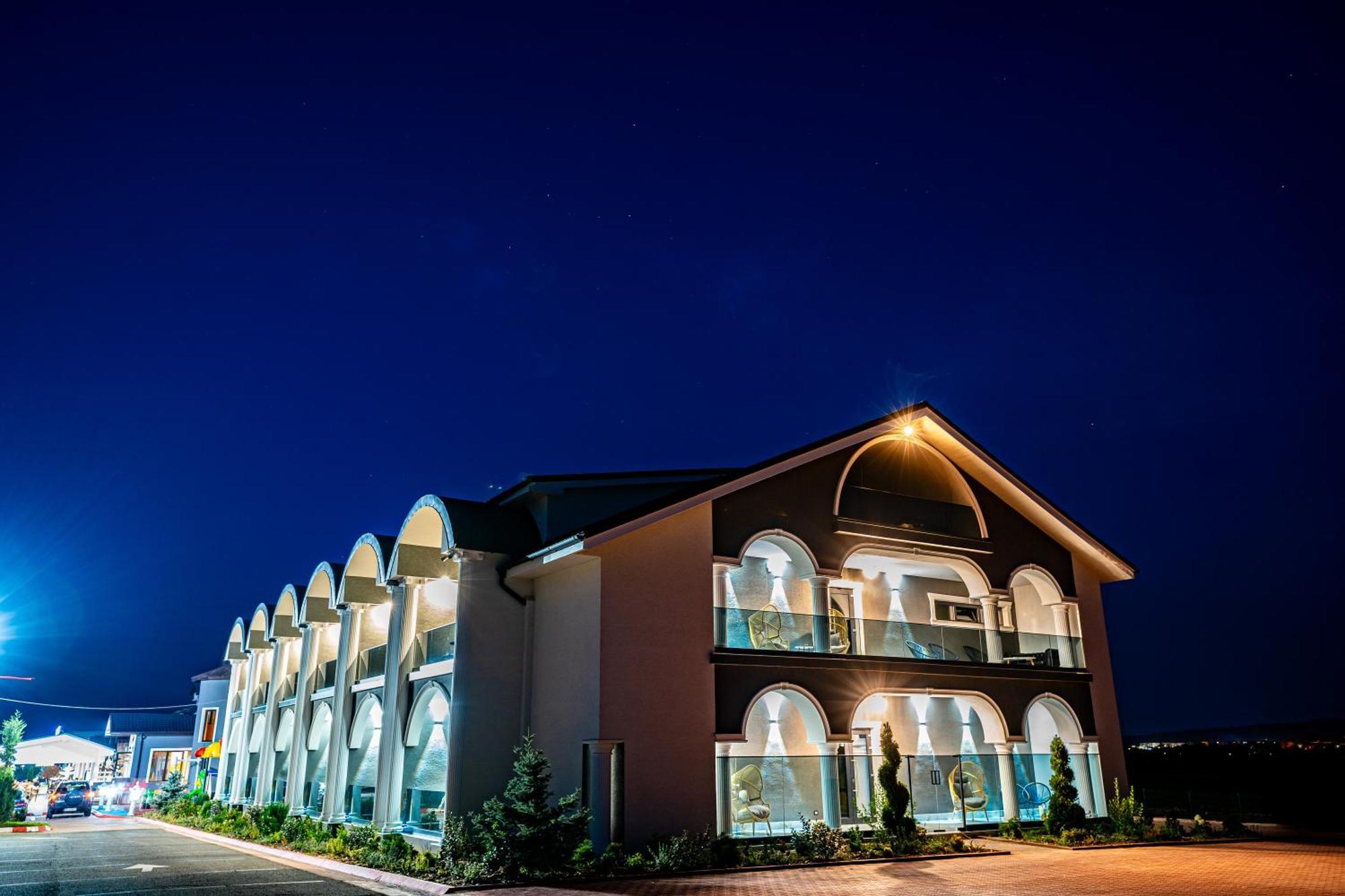 Hanul Domnesc Imperial Hotel & Spa Călan Eksteriør bilde