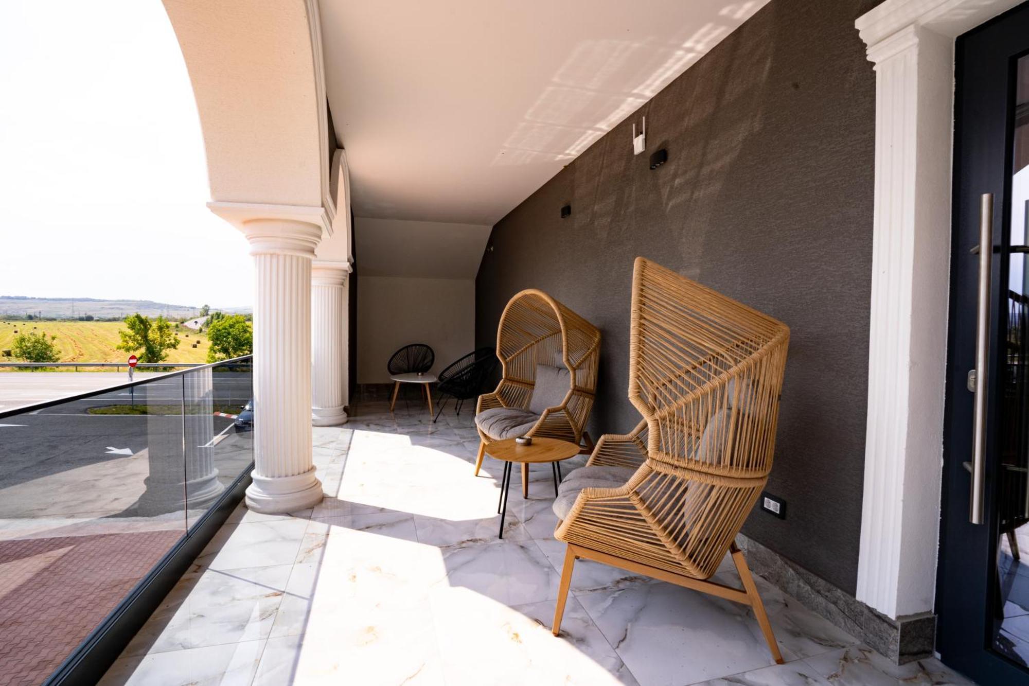 Hanul Domnesc Imperial Hotel & Spa Călan Eksteriør bilde