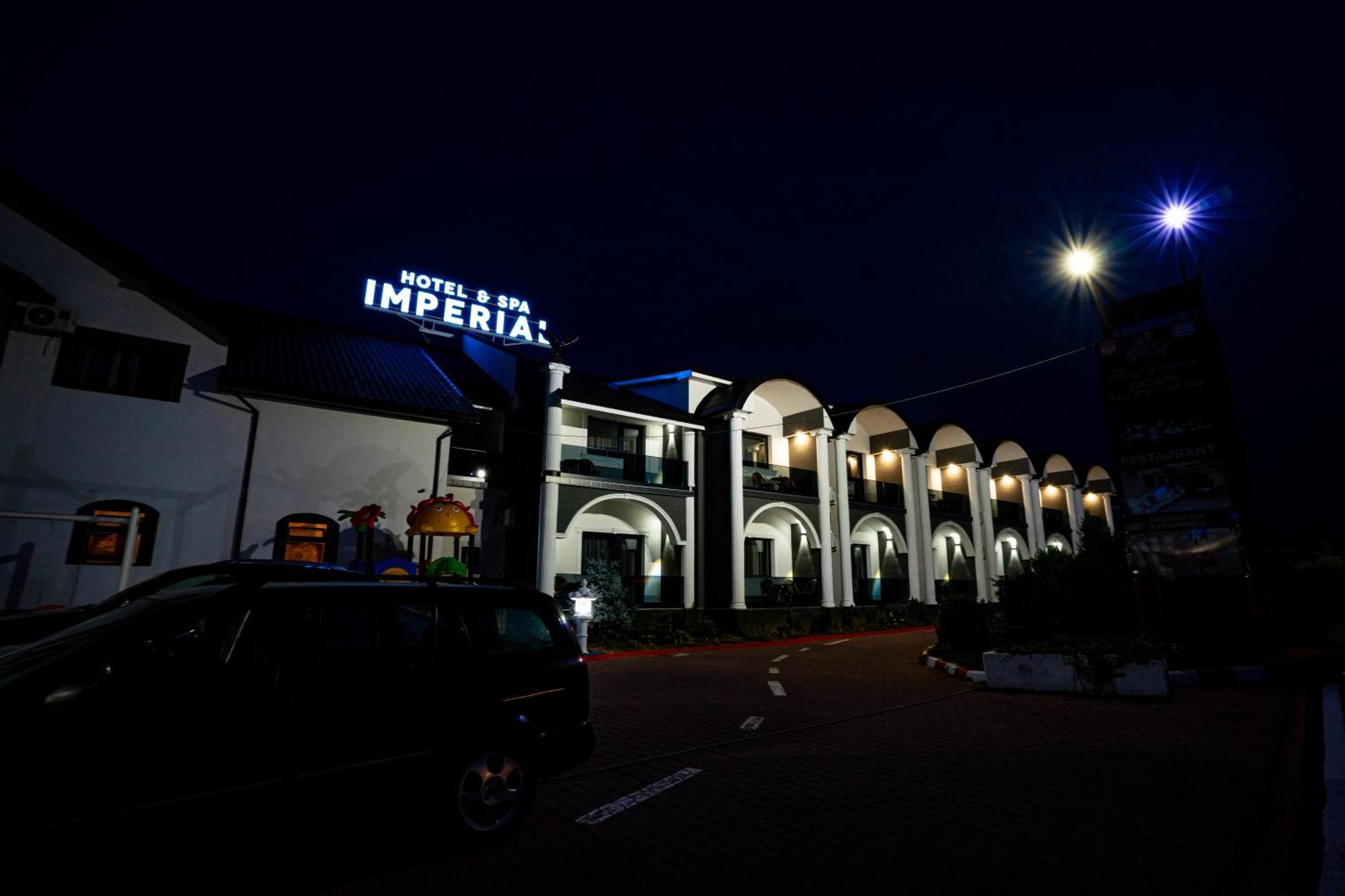 Hanul Domnesc Imperial Hotel & Spa Călan Eksteriør bilde
