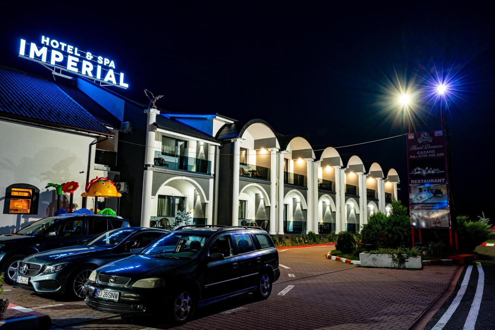 Hanul Domnesc Imperial Hotel & Spa Călan Eksteriør bilde